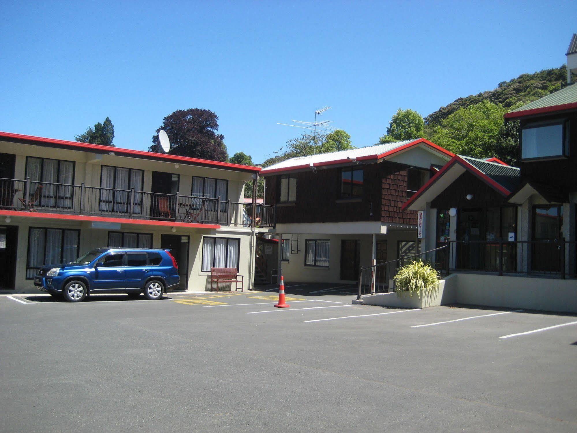 755 Regal Court Motel Dunedin Ngoại thất bức ảnh